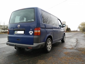 Volkswagen T5 (Transporter) пасс. 2006 - <ro>Изображение</ro><ru>Изображение</ru> #3, <ru>Объявление</ru> #1338974