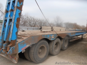 Продаем колесный полуприцеп-платформу THT 9743TD,г/п 60 тонн,2008 г.в. - <ro>Изображение</ro><ru>Изображение</ru> #5, <ru>Объявление</ru> #1454856