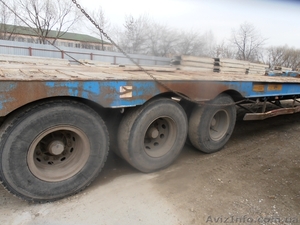 Продаем колесный полуприцеп-платформу THT 9743TD,г/п 60 тонн,2008 г.в. - <ro>Изображение</ro><ru>Изображение</ru> #3, <ru>Объявление</ru> #1454856