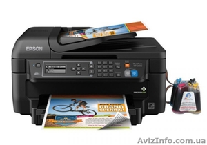 МФУ Epson WF-2650 с СНПЧ