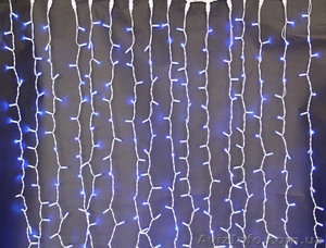 Уличная Гирлянда-штора 3*3м для внешних работ