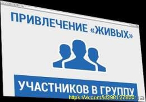 Продвижение  групп Вконтакте - ВК - <ro>Изображение</ro><ru>Изображение</ru> #1, <ru>Объявление</ru> #1499087