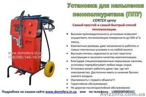 Оборудование для пенополиуретанов ППУ,  высокого и низкого давления