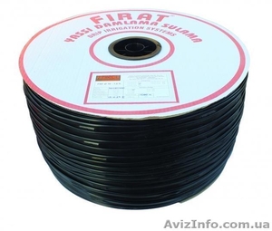 Капельна cтрічка намотка від 50м Капельная лента в бухта 500м 1000м 2000 3200м