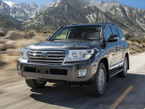 Кузовные детали к Toyota Land Cruiser 