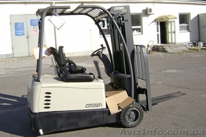 Электропогрузчик Crown SC5360-2, 0 новый