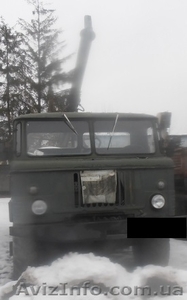 Продаем бурильную установку БМ-302Б на шасси ГАЗ 66-02, 1983 г.в. - <ro>Изображение</ro><ru>Изображение</ru> #1, <ru>Объявление</ru> #1553436