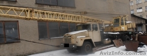 Продаем автокран КС-4561А, 16 тонн, КрАЗ 250К, 1989 г.в. - <ro>Изображение</ro><ru>Изображение</ru> #8, <ru>Объявление</ru> #1555180