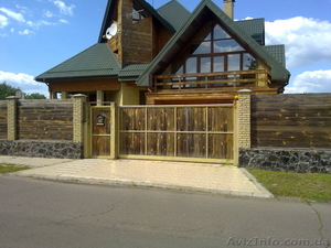 Продаж елітного 2-пов.котеджа біля Дніпра із лазнею 