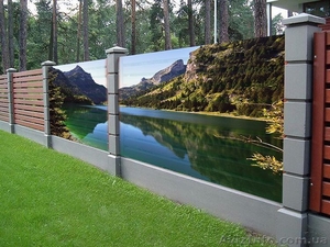 Декор фотосетка на забор, беседку,  фасадов стен, ландшафтный дизайн. - <ro>Изображение</ro><ru>Изображение</ru> #2, <ru>Объявление</ru> #1567073