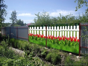Декор фотосетка на забор, беседку,  фасадов стен, ландшафтный дизайн. - <ro>Изображение</ro><ru>Изображение</ru> #3, <ru>Объявление</ru> #1567073