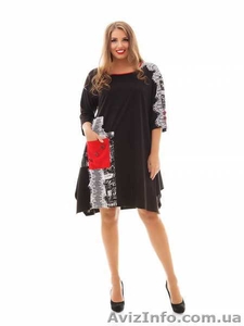 Качественная женская одежда больших размеров в Украине