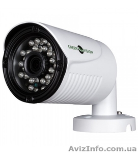 Комплект Видеонаблюдения GreenVision На 4 Уличных FullHD Камеры 2 Мп - <ro>Изображение</ro><ru>Изображение</ru> #2, <ru>Объявление</ru> #1584199