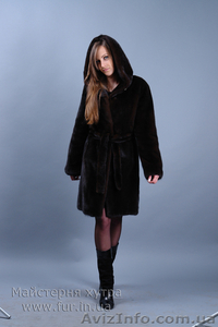 Норковая шуба,  пошив