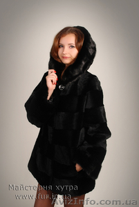   Шуба мех бобер.  пошив  из меха бобра.