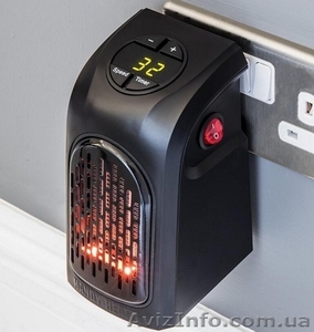 Компактный обогреватель Handy Heater 350W для дома и офиса - <ro>Изображение</ro><ru>Изображение</ru> #1, <ru>Объявление</ru> #1635098