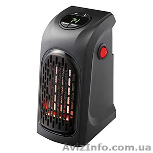 Компактный обогреватель Handy Heater 350W для дома и офиса - <ro>Изображение</ro><ru>Изображение</ru> #3, <ru>Объявление</ru> #1635098