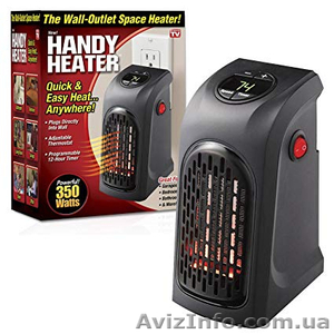 Компактный обогреватель Handy Heater 350W для дома и офиса - <ro>Изображение</ro><ru>Изображение</ru> #4, <ru>Объявление</ru> #1635098