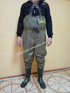 Заброды рыбацкие по грудь