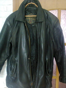 Продам шкіряну куртку - <ro>Изображение</ro><ru>Изображение</ru> #1, <ru>Объявление</ru> #1665876