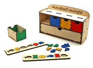 Магазин уникальных дepeвянных игрушек и настольных игр.