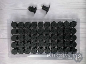 Врезная розетка USB и 12V (прикуриватель) в автомобиль