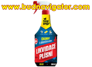 Чешское средство для ликвидации плесени моментального действия FungiSPRAY 