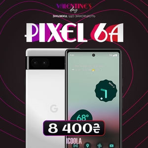 Google Pixel 6a бу - купити Pixel 6a в ICOOLA - <ro>Изображение</ro><ru>Изображение</ru> #1, <ru>Объявление</ru> #1742610