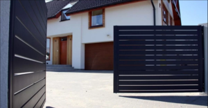 Уличные ворота от производителя Будмат в Ивано-Франковске - залог качества  