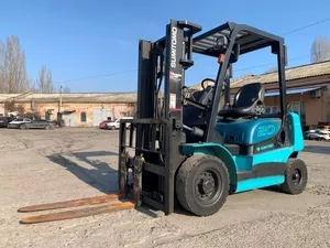 Вилковий дизельний автонавантажувач Sumitomo (Mazda) з бічним зміщенням - <ro>Изображение</ro><ru>Изображение</ru> #2, <ru>Объявление</ru> #1749037