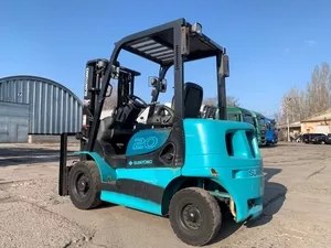 Вилковий дизельний автонавантажувач Sumitomo (Mazda) з бічним зміщенням - <ro>Изображение</ro><ru>Изображение</ru> #3, <ru>Объявление</ru> #1749037