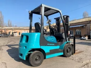 Вилковий дизельний автонавантажувач Sumitomo (Mazda) з бічним зміщенням - <ro>Изображение</ro><ru>Изображение</ru> #4, <ru>Объявление</ru> #1749037