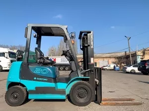 Вилковий дизельний автонавантажувач Sumitomo (Mazda) з бічним зміщенням - <ro>Изображение</ro><ru>Изображение</ru> #6, <ru>Объявление</ru> #1749037