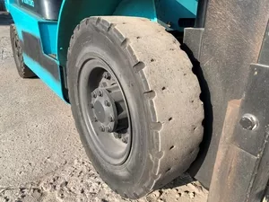 Вилковий дизельний автонавантажувач Sumitomo (Mazda) з бічним зміщенням - <ro>Изображение</ro><ru>Изображение</ru> #9, <ru>Объявление</ru> #1749037