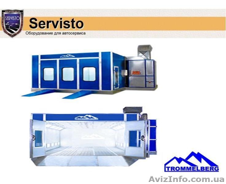 Окрасочные камеры,окрасочное оборудование Trommelberg  SB-7427 - <ro>Изображение</ro><ru>Изображение</ru> #1, <ru>Объявление</ru> #4531