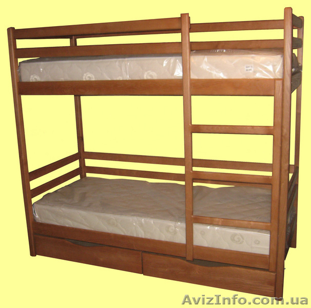 детские двухъярусные кровати  - <ro>Изображение</ro><ru>Изображение</ru> #2, <ru>Объявление</ru> #6466