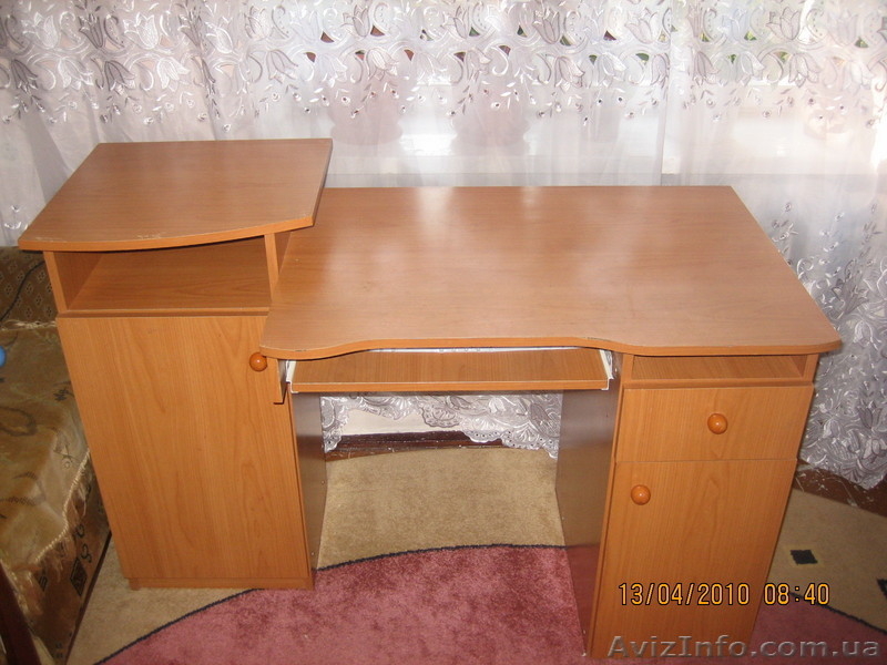 Продается комп"ютерный стол - <ro>Изображение</ro><ru>Изображение</ru> #2, <ru>Объявление</ru> #29728