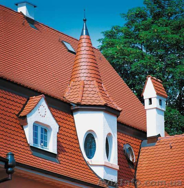 Натуральна черепиця BRAAS, EURONIT, CREATON, NELSKAMP,KORAMIC,RATHSCHECK,ROBEN - <ro>Изображение</ro><ru>Изображение</ru> #5, <ru>Объявление</ru> #85297