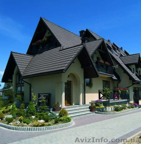 Натуральна черепиця BRAAS, EURONIT, CREATON, NELSKAMP,KORAMIC,RATHSCHECK,ROBEN - <ro>Изображение</ro><ru>Изображение</ru> #2, <ru>Объявление</ru> #85297