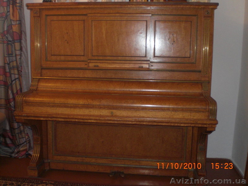 Продам пианино Я.Беккер - <ro>Изображение</ro><ru>Изображение</ru> #1, <ru>Объявление</ru> #92705
