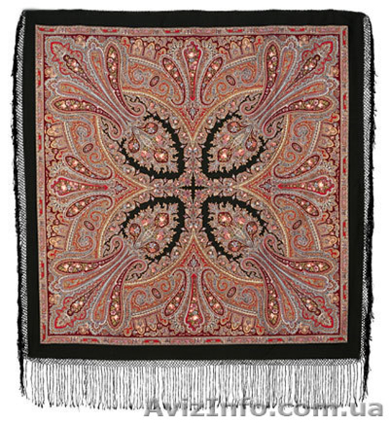 Павловопосадские шали и платки - <ro>Изображение</ro><ru>Изображение</ru> #3, <ru>Объявление</ru> #143435