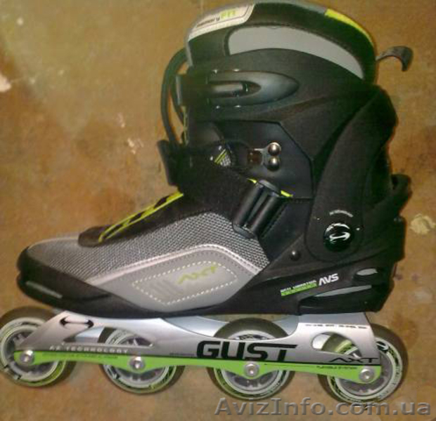 Ролики GUST        - <ro>Изображение</ro><ru>Изображение</ru> #2, <ru>Объявление</ru> #210613