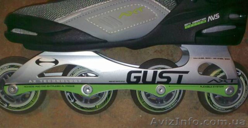 Ролики GUST        - <ro>Изображение</ro><ru>Изображение</ru> #3, <ru>Объявление</ru> #210613