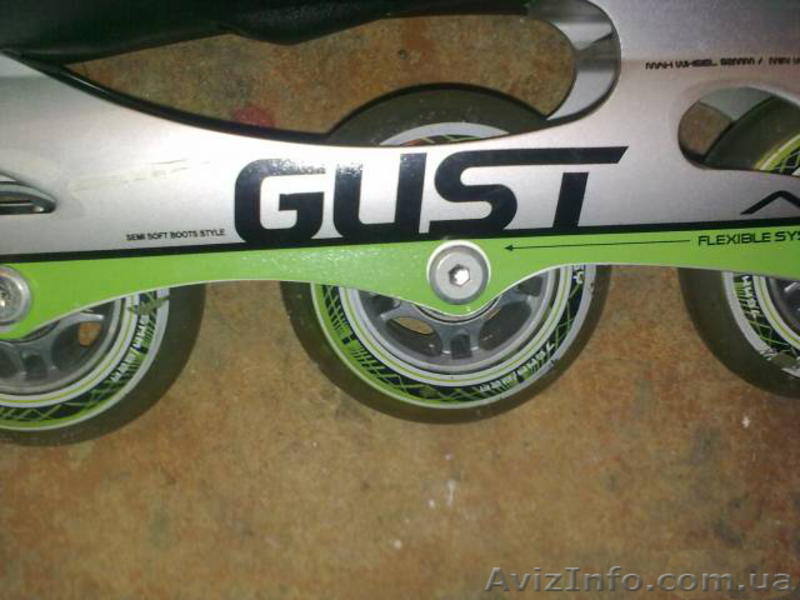 Ролики GUST        - <ro>Изображение</ro><ru>Изображение</ru> #5, <ru>Объявление</ru> #210613