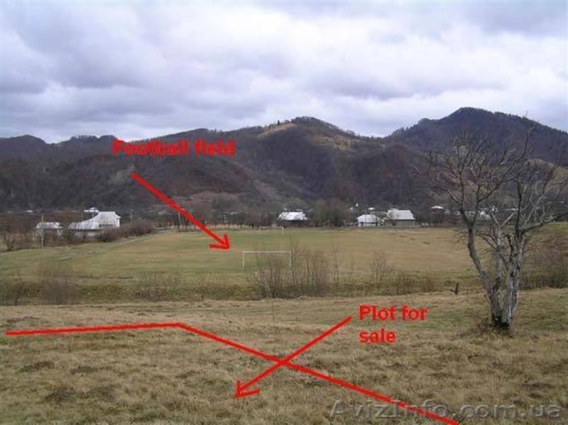 Участок в живописном месте Карпатских гор! - <ro>Изображение</ro><ru>Изображение</ru> #1, <ru>Объявление</ru> #198933