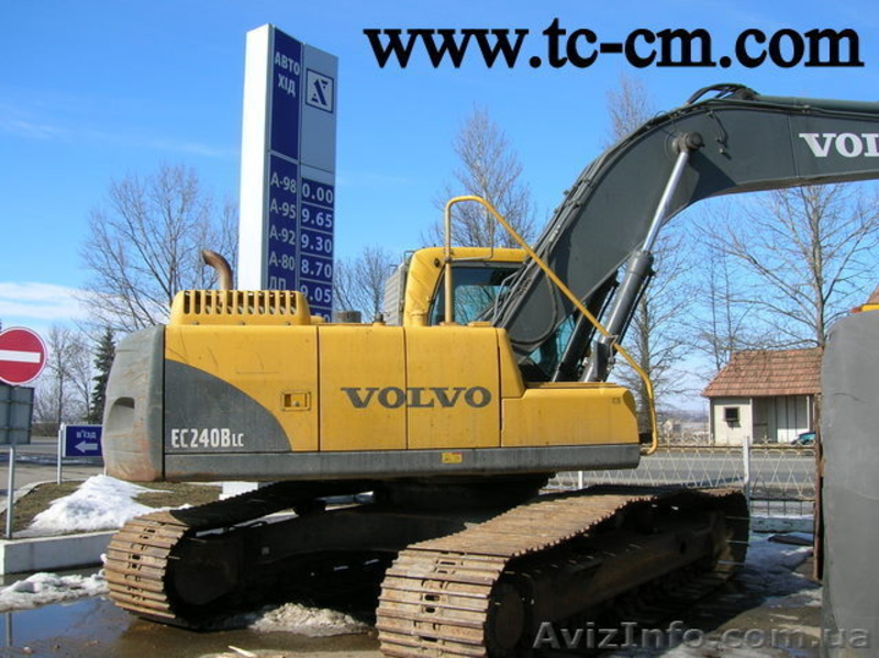 Подаю гус.екскаватор Volvo EC240 - <ro>Изображение</ro><ru>Изображение</ru> #1, <ru>Объявление</ru> #265342