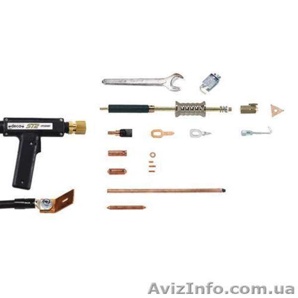 SW 60 .Споттер для рихтовки кузовов с пневмо клещами или без.Расходники захваты - <ro>Изображение</ro><ru>Изображение</ru> #3, <ru>Объявление</ru> #393053