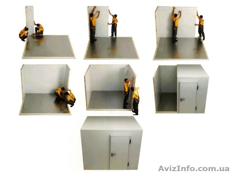 Продам: рефрижераторный контейнер, запчасти, холодильная камера, склад. - <ro>Изображение</ro><ru>Изображение</ru> #3, <ru>Объявление</ru> #329786