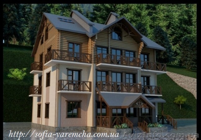 Отдых в Карпатах отель София город Яремче , Буковель - <ro>Изображение</ro><ru>Изображение</ru> #6, <ru>Объявление</ru> #441487