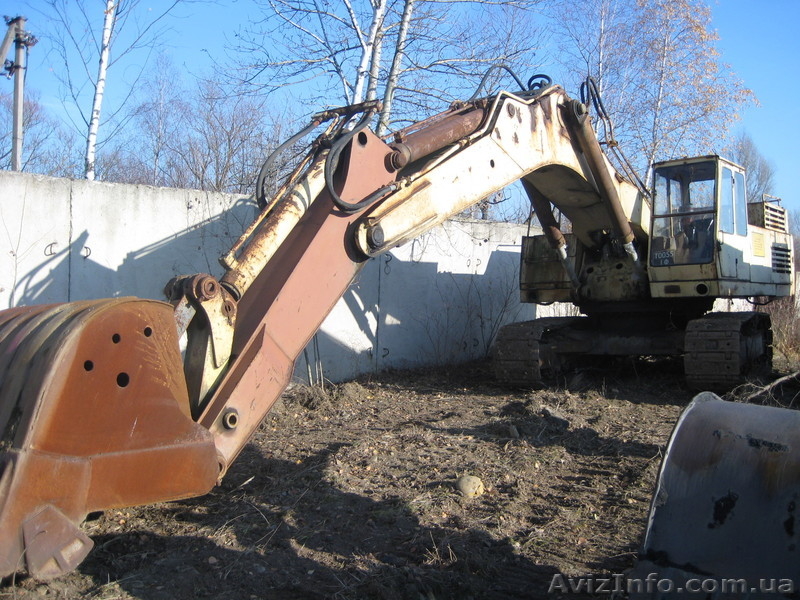 ЕКСКАВАТОР ЭО-5122а - <ro>Изображение</ro><ru>Изображение</ru> #2, <ru>Объявление</ru> #468936